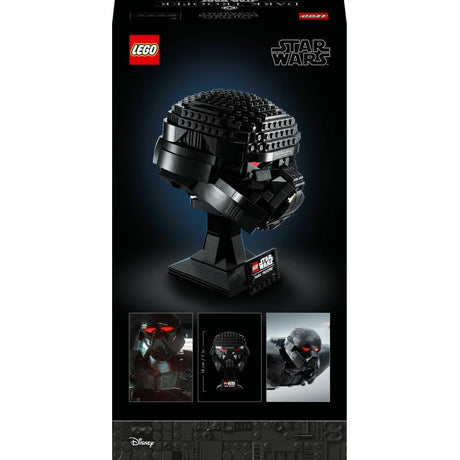 Lego Set constructie Set LEGO Star Wars 75343 | Casca Dark Trooper, Colectie, Expunere