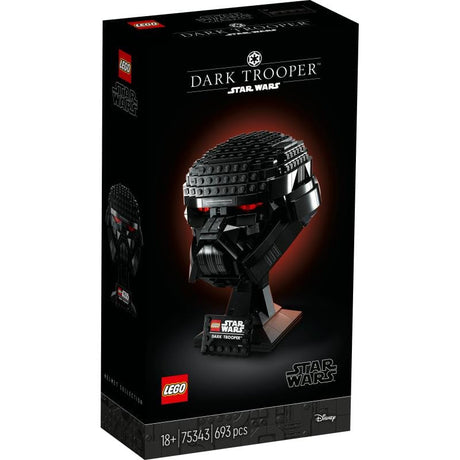 Lego Set constructie Set LEGO Star Wars 75343 | Casca Dark Trooper, Colectie, Expunere