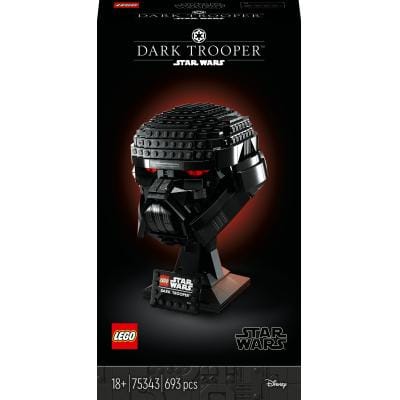 Lego Set constructie Set LEGO Star Wars 75343 | Casca Dark Trooper, Colectie, Expunere