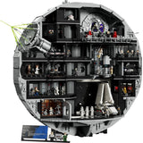 LEGO Set de construcție LEGO Star Wars Death Star 75419 – Model de colecție pentru expunere și cadou