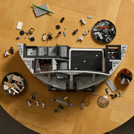 LEGO Set de construcție LEGO Star Wars Death Star 75419 – Model de colecție pentru expunere și cadou