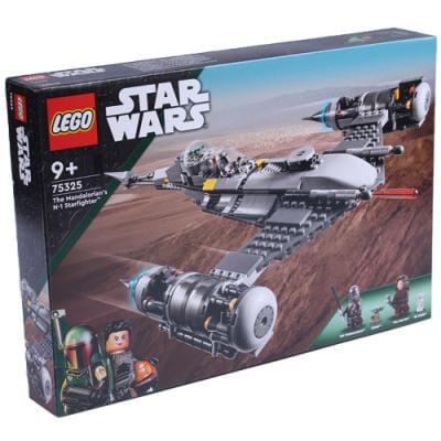 Lego Set constructie Set Constructie Lego Star Wars 75325 | Nava N-1 Starfighter, Minifigurine, Grogu