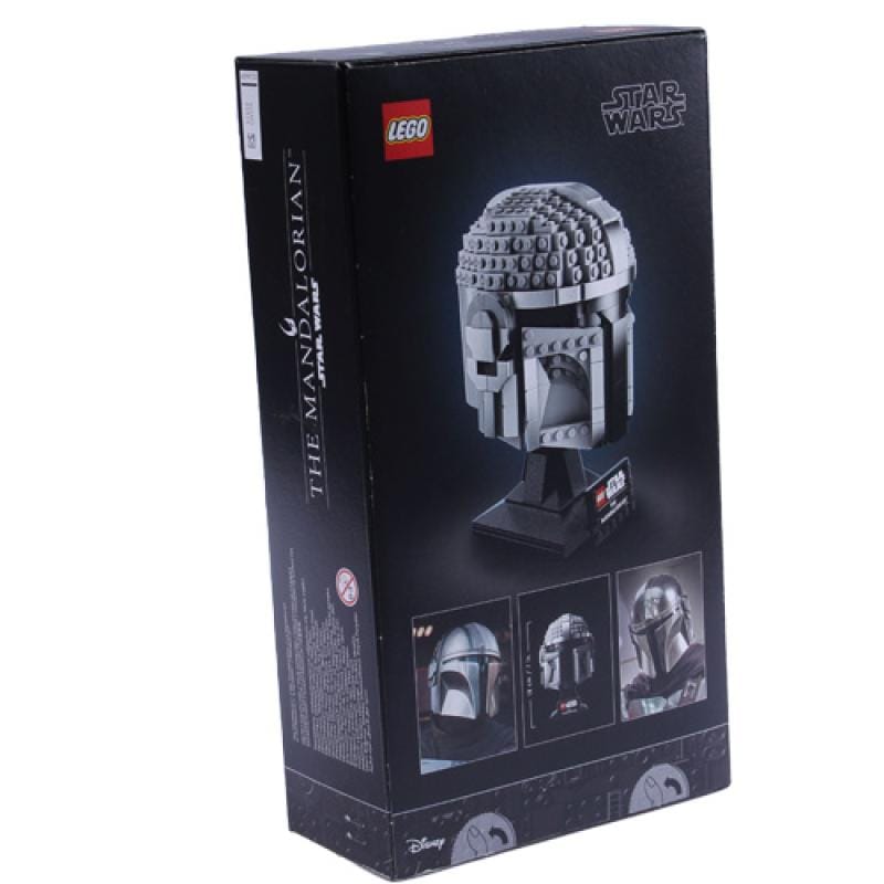 Lego Decoratiune Decoratiune LEGO Star Wars 75328 | Casca Mandalorianul, Set Colectie
