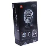 Lego Decoratiune Decoratiune LEGO Star Wars 75328 | Casca Mandalorianul, Set Colectie