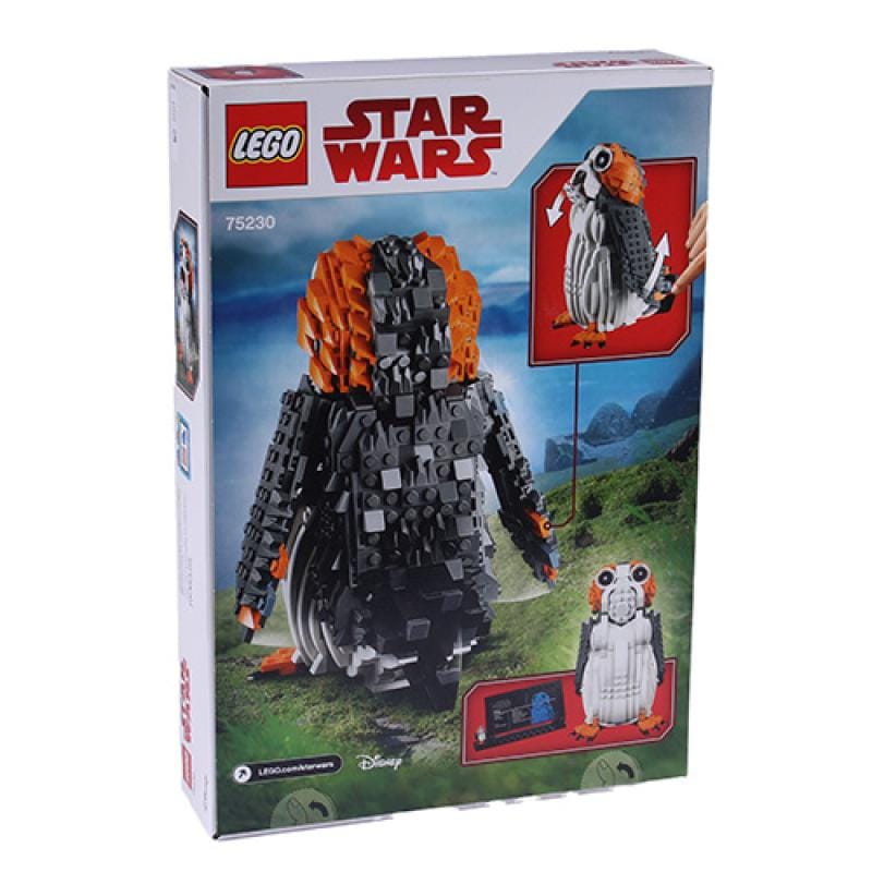 Lego Set constructie Set LEGO Star Wars Porg 75230 | 811 Piese, Model Decorativ, Colectie