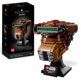 Lego Set de constructie LEGO Set LEGO Star Wars 75351 | Casca Printesa Leia Boushh, Colectie, Expunere