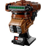 Lego Set de constructie LEGO Set LEGO Star Wars 75351 | Casca Printesa Leia Boushh, Colectie, Expunere