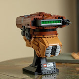 Lego Set de constructie LEGO Set LEGO Star Wars 75351 | Casca Printesa Leia Boushh, Colectie, Expunere