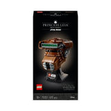 Lego Set de constructie LEGO Set LEGO Star Wars 75351 | Casca Printesa Leia Boushh, Colectie, Expunere