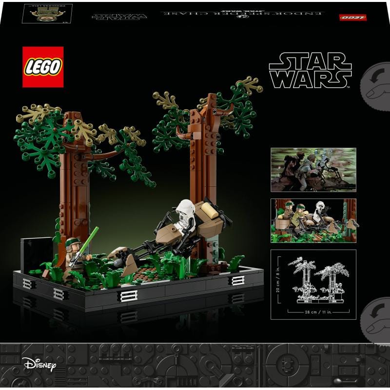 LEGO LEGO Star Wars Verfolgungsjagd auf Endor (75353)