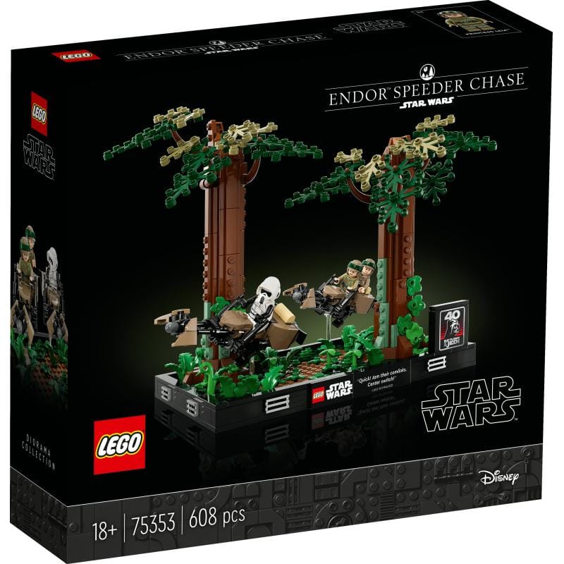 LEGO LEGO Star Wars Verfolgungsjagd auf Endor (75353)