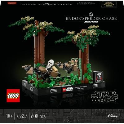 LEGO LEGO Star Wars Verfolgungsjagd auf Endor (75353)