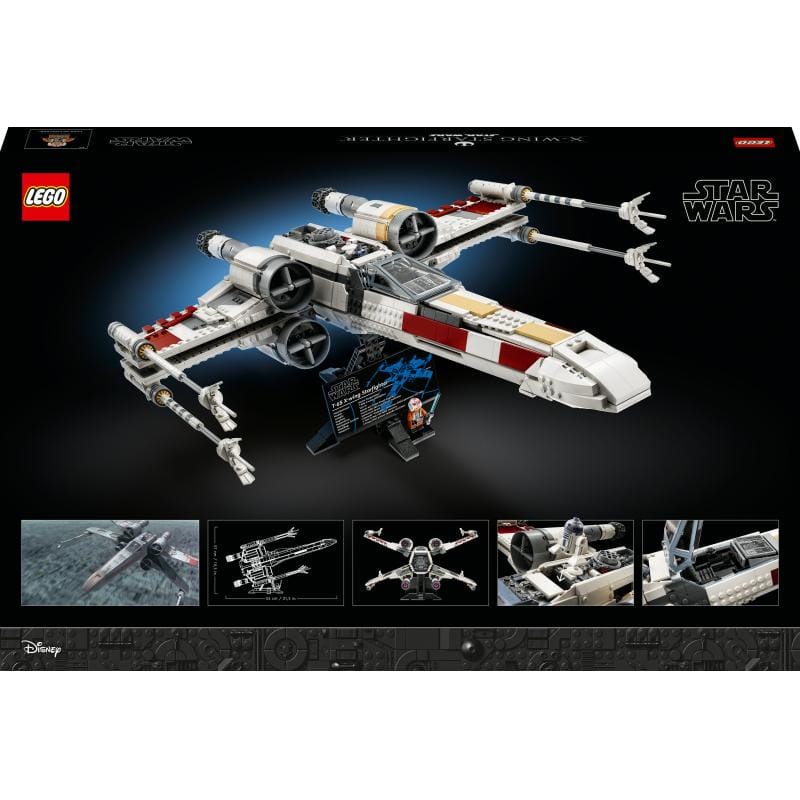 LEGO LEGO Star Wars X-Wing Starfighter 75355 - Set de constructie, model de colectie