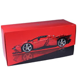 LEGO LEGO Technic Ferrari Daytona SP3 42143 – Model Premium de Construcție pentru Adulți, Set de Colecție și Expunere