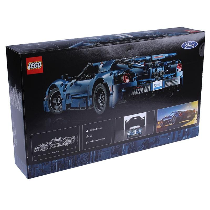 Lego Set de constructie Set de constructie LEGO Technic 42154 | Ford GT 2022, 1466 piese, replica detaliata