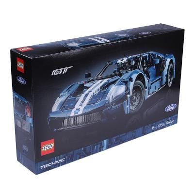 Lego Set de constructie Set de constructie LEGO Technic 42154 | Ford GT 2022, 1466 piese, replica detaliata