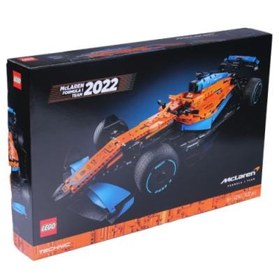 Lego Set constructie Set Constructie LEGO Technic 42141 | McLaren Formula 1, Masina de Curse, Colectie Premium