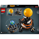 LEGO Set LEGO Technic Model Sistemul Solar Soare-Pământ-Lună 42179, construcție educativă cu mecanisme funcționale
