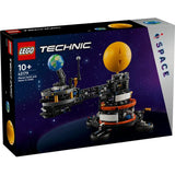 LEGO Set LEGO Technic Model Sistemul Solar Soare-Pământ-Lună 42179, construcție educativă cu mecanisme funcționale