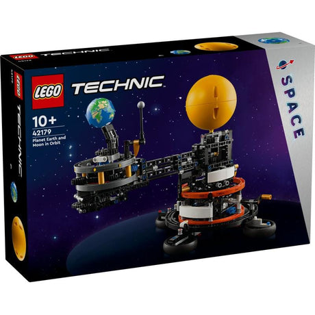 LEGO Set LEGO Technic Model Sistemul Solar Soare-Pământ-Lună 42179, construcție educativă cu mecanisme funcționale