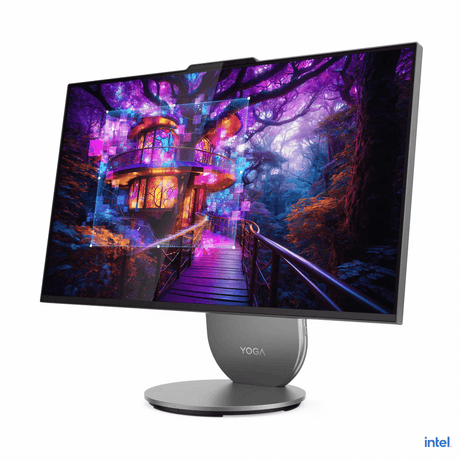 All-in-One PC Lenovo F0J2004MRI | Ultra 9 285H, 32GB RAM, 1TB SSD, 27", Gri