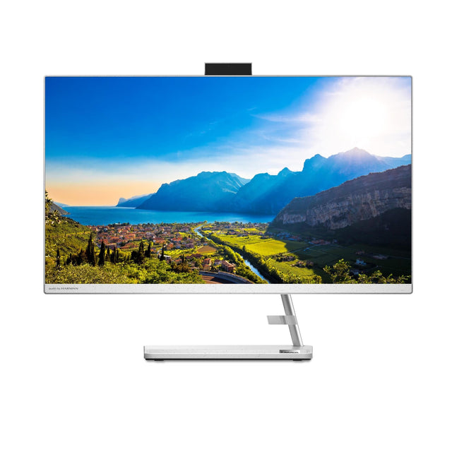 Lenovo AIO All-in-One PC Lenovo F0FY00NXRI | 512GB, 16GB, 27", Full HD, Alb
