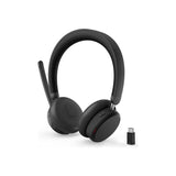 Lenovo Casti bluetooth Casti Lenovo Headset 6550 4XD1S19778 | Wireless, ANC, USB-C, Dual-Mode