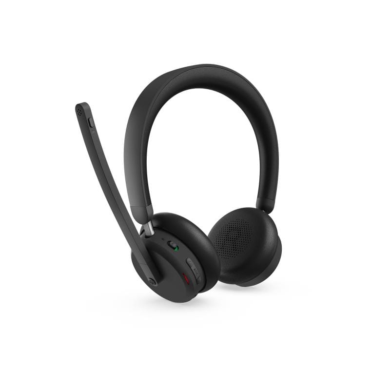 Lenovo Audio profesional Casti Wireless Lenovo Headset 6550 168175 | ANC, Dual-Mode, USB-C, Microsoft Teams