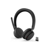 Lenovo Audio profesional Casti Wireless Lenovo Headset 6550 168175 | ANC, Dual-Mode, USB-C, Microsoft Teams