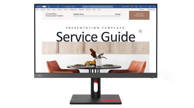 Lenovo Monitor LCD 24" Lenovo, S24I-30, 63DEKAT3EU, Garantie 36 luni, Timbru verde 7.00 RON