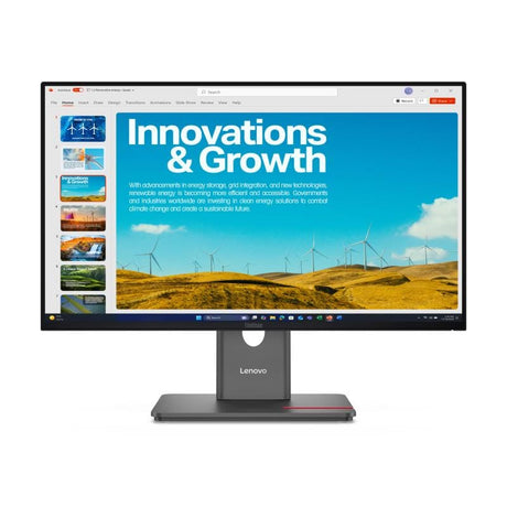 Lenovo Monitor PC Monitor Lenovo P24qd-40 64B1GAT1EU | 24", QHD, IPS, USB-C