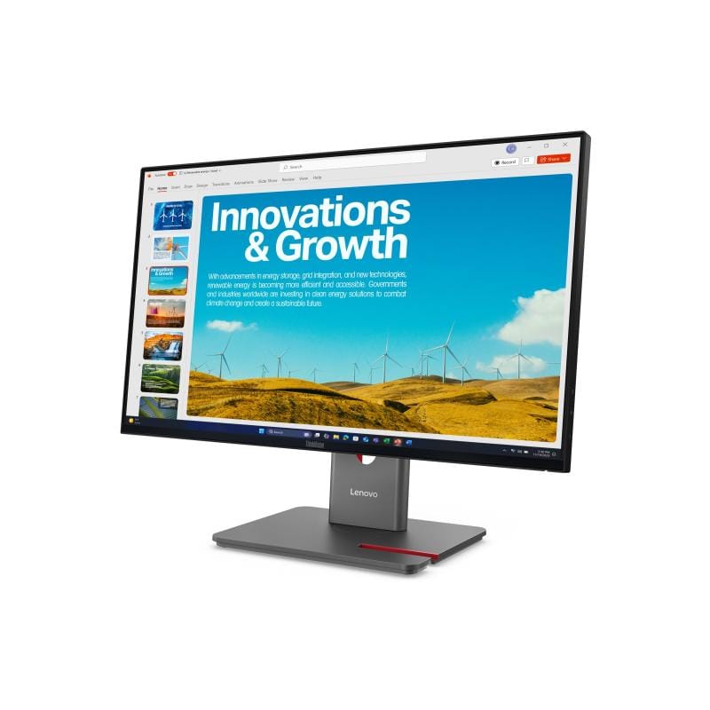 Lenovo Monitor PC Monitor Lenovo P24qd-40 64B1GAT1EU | 24", QHD, IPS, USB-C