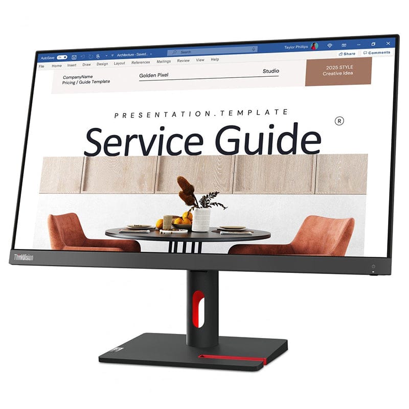 Lenovo Monitor PC Monitor Pc Lenovo 63DEKAT3EU | 24"