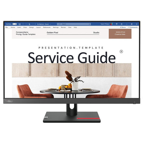 Lenovo Monitor PC Monitor Pc Lenovo 63DEKAT3EU | 24"