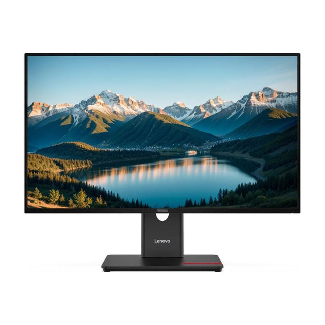 Lenovo Monitor PC Monitor Lenovo T27q-40 64A6GAT6EU | 27", QHD, IPS, 75Hz, Negru