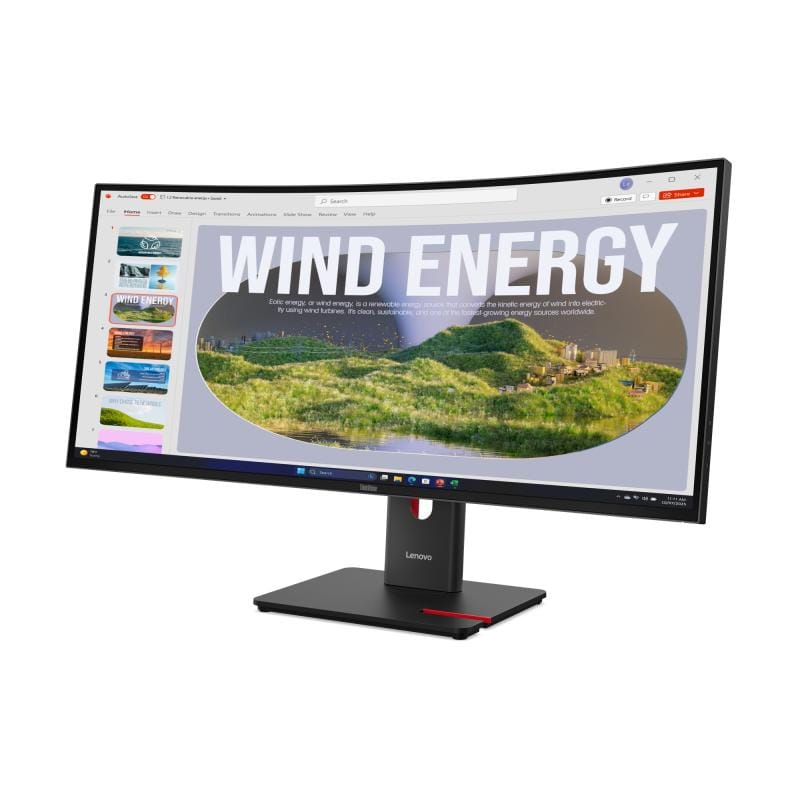 Lenovo Monitor PC Monitor Lenovo T34WD-40 64AEGAT1EU | 34", UltraWide, IPS, 3440x1440
