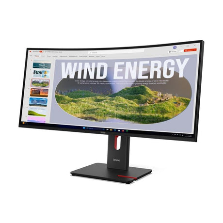 Lenovo Monitor PC Monitor Lenovo T34WD-40 64AEGAT1EU | 34", UltraWide, IPS, 3440x1440