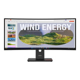 Lenovo Monitor PC Monitor Lenovo T34WD-40 64AEGAT1EU | 34", UltraWide, IPS, 3440x1440