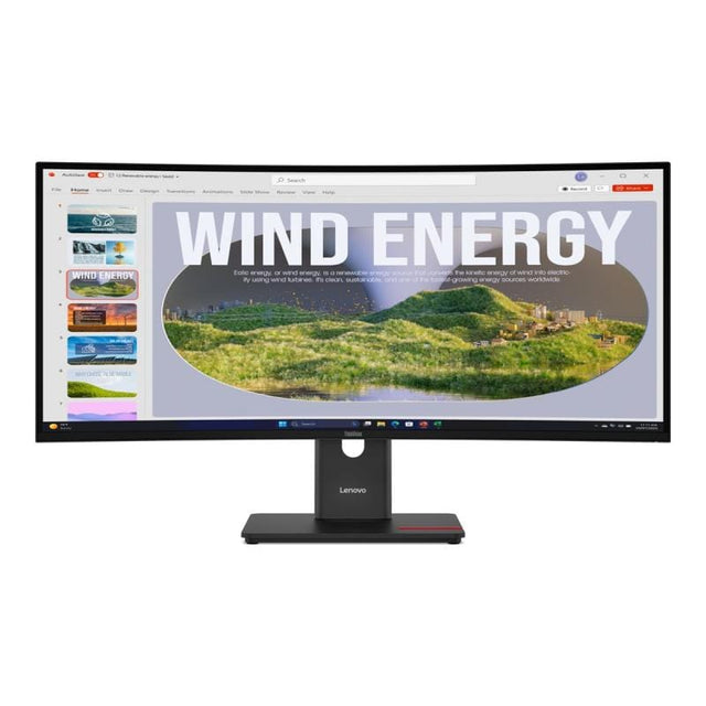 Lenovo Monitor PC Monitor Lenovo T34WD-40 64AEGAT1EU | 34", UltraWide, IPS, 3440x1440