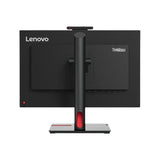 Lenovo Monitor Lenovo ThinkVision T24v-30 23,8" Full HD cu cameră web integrată, 63D8MAT3EU