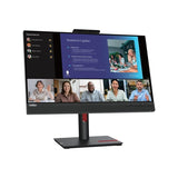 Lenovo Monitor Lenovo ThinkVision T24v-30 23,8" Full HD cu cameră web integrată, 63D8MAT3EU