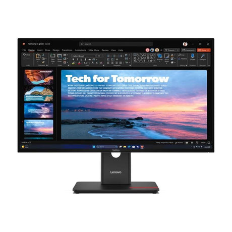 Lenovo Monitor PC Monitor PC Lenovo ThinkVision T27QD-40 64AAGAT2EU | 27", QHD, IPS, Ergonomic