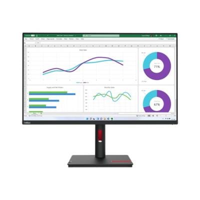 Lenovo Monitor PC Monitor Lenovo ThinkVision T32h-30 63D3GAT1EU | 31.5", QHD, IPS, USB-C