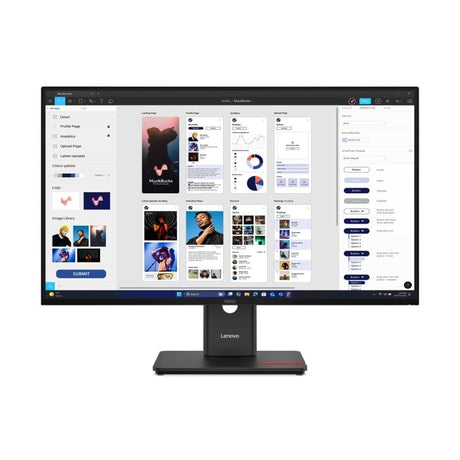 Lenovo Monitor PC Monitor Lenovo ThinkVision T32UD-40 64B0GAT1EU | 31.5", 4K UHD, IPS, 60Hz