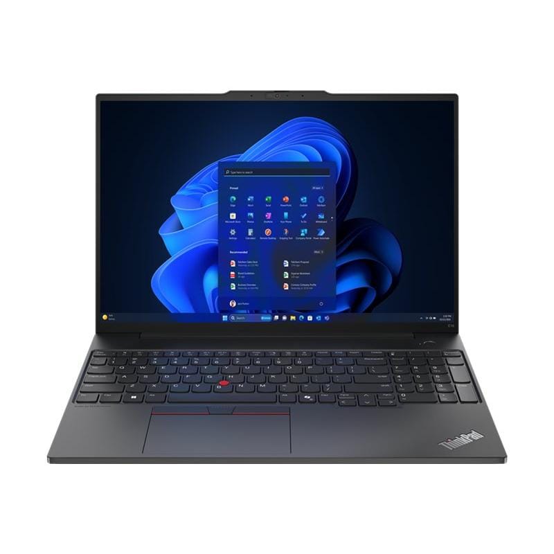 Lenovo Laptop Laptop Lenovo ThinkPad E16 Gen 2 21MA003RGE | 16" FHD, Core Ultra 7 155H, 32GB, 1TB SSD, Win 11 Pro