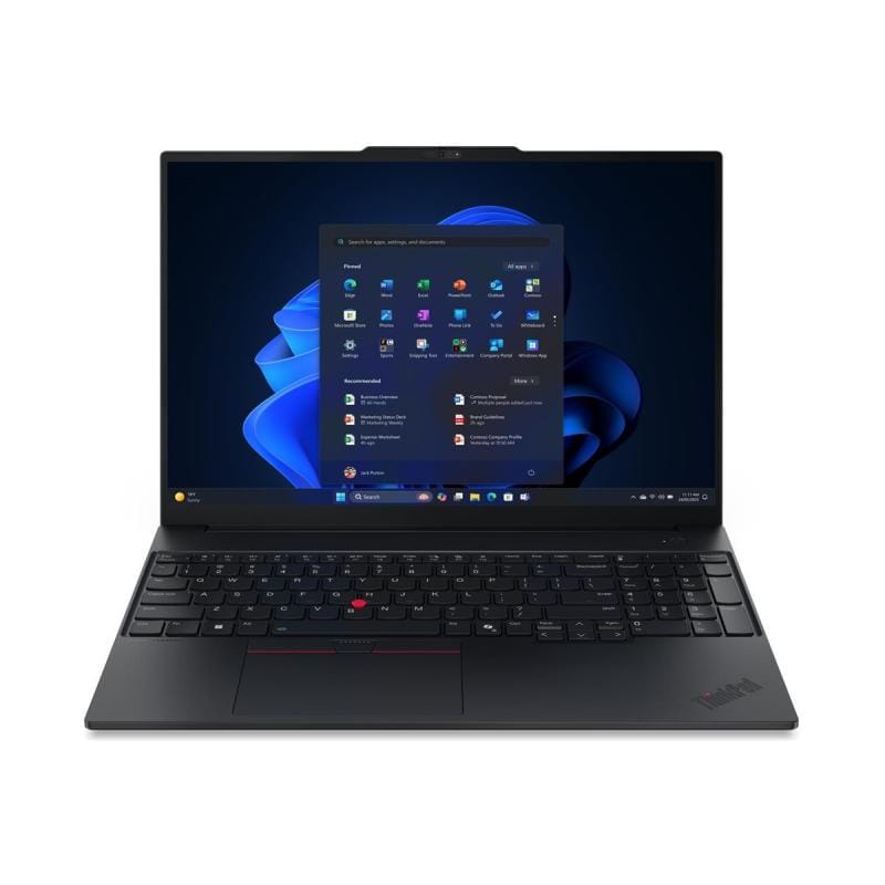 Lenovo Lenovo Notebook ThinkPad E16 G3 16˝ FHD U5-226V 16GB 512GB W11P 16˝ FHD U5226V 16GB 512GB W11P (22AY001VGE)