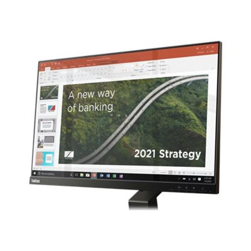 Lenovo Monitor PC Monitor Lenovo ThinkVision T24t-20 62C5GAT1EU | 23.8", IPS, Full HD, 60Hz, Touch