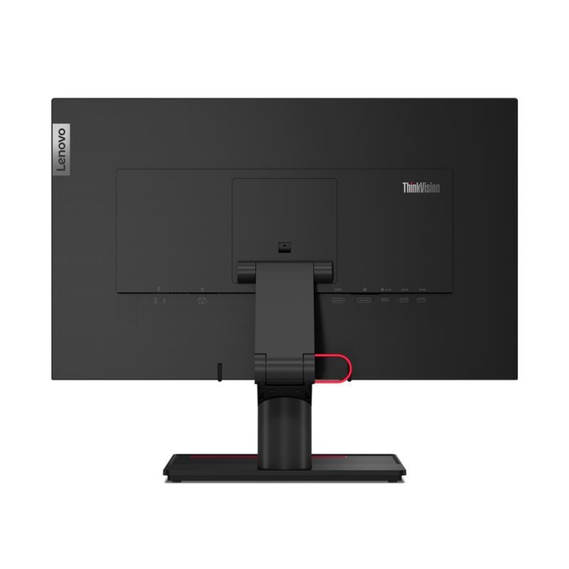 Lenovo Monitor PC Monitor Lenovo ThinkVision T24t-20 62C5GAT1EU | 23.8", IPS, Full HD, 60Hz, Touch