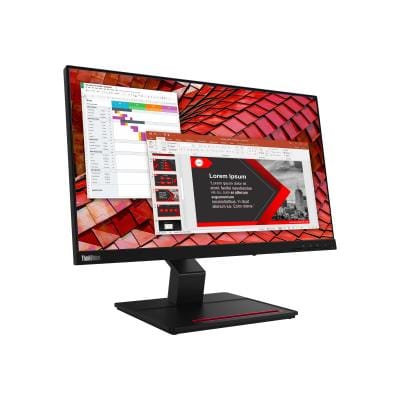Lenovo Monitor PC Monitor Lenovo ThinkVision T24t-20 62C5GAT1EU | 23.8", IPS, Full HD, 60Hz, Touch
