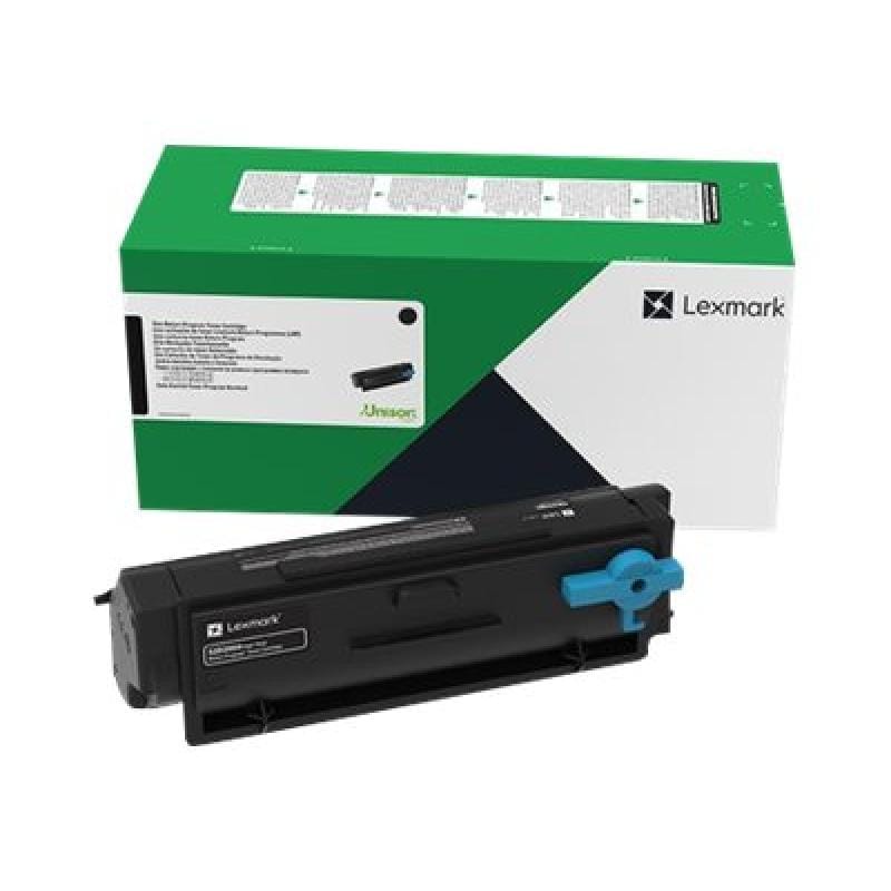 Lexmark Toner Toner Lexmark 55B2H0E | Negru, Original, Capacitate Mare